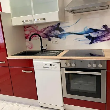 Semesterbostad Ferienhaus Lichtenberg 15a Herleshausen