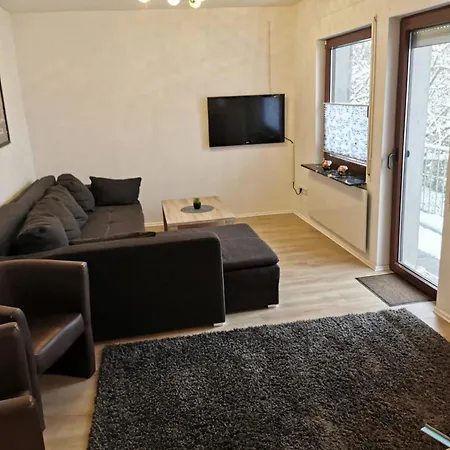 Semesterbostad Ferienhaus Lichtenberg 15a