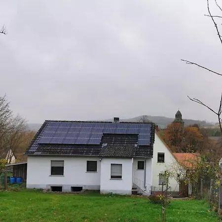 Semesterbostad Ferienhaus Lichtenberg 15a *